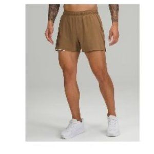Lululemon lined running shorts 4" medium
